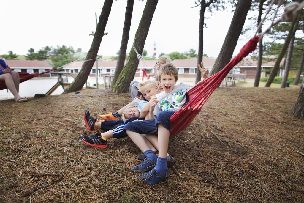 Sier Aan Zee Hostel Hollum  Bagian luar foto